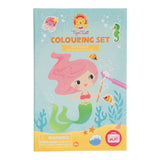 Tiger Tribe - Colouring Set - Mermaids