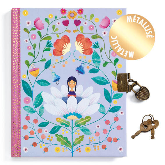 Lockable Secret Diary 'Marie'
