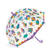 Tranparent PVC Childrens Umbrellas - Djeco