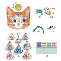 Djeco - Do It Yourself - Kitty Wind Chimes