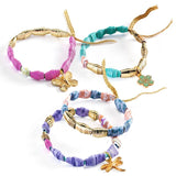 Djeco - Do It Yourself - Chic and Golden Bracelets