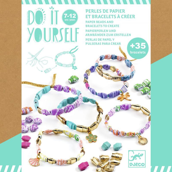 Djeco - Do It Yourself - Chic and Golden Bracelets