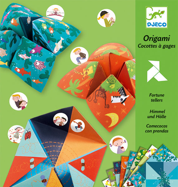 Djeco Origami - Bird Game