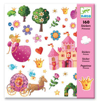 Djeco - 160 Princess Marguerite Stickers