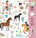 Djeco - 160 Horse Stickers