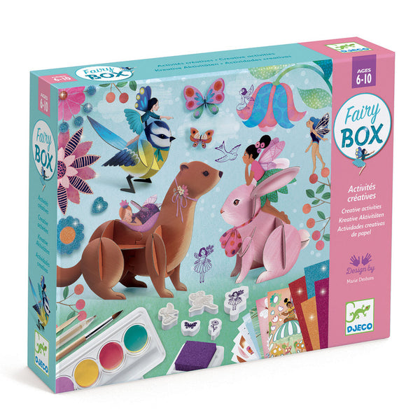 Djeco - Fairy Multi Craft Box Set