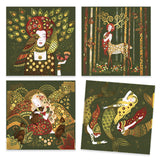 Djeco - Inspired By - Gustav Klimt Golden Goddess - Scratch Boards