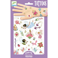 Djeco Tattoos - Fairy Friends