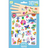 Djeco Tattoos - Rainbow Tattoos