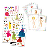 Djeco - Massive Fashion Stickers And Paper Dolls