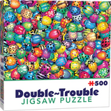 Double Trouble 500pc Puzzle - Beetlemania