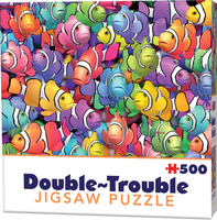 Double Trouble 500pc Puzzle - Clownfish