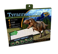 Wood Kit Dinosaur | Small | Tyrannosaurus