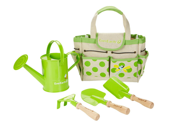 EverEarth - Gardening Bag with Tools & Watering Can