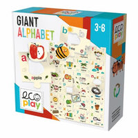 Eco Play - Giant Alphabet Floor Puzzle