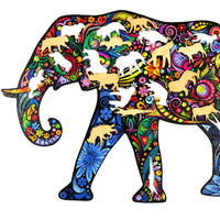 Twigg Wooden Puzzle - Ellie Elephant