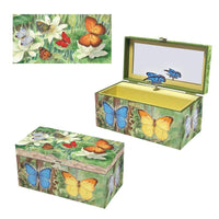 Enchantmints - Musical Jewellery Box - Butterfly