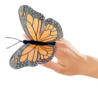 Folkmanis - Monarch Butterfly Finger Puppets