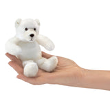 Folkmanis - Polar Bear Finger Puppet
