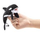 Folkmanis - Orca Finger Puppet