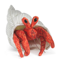 Folkmanis - Finger Puppet - Hermit Crab