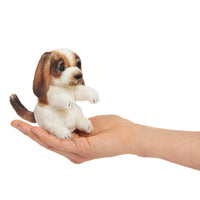 Folkmanis - Puppy Dog Finger Puppet