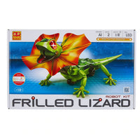 Frilled Neck Lizard - Build you own Robot