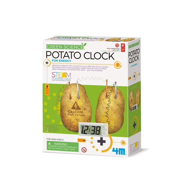 Green Science - Fun Energy - Potato Clock