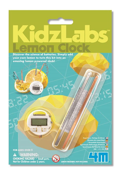 4M KidzLabs - Lemon Clock
