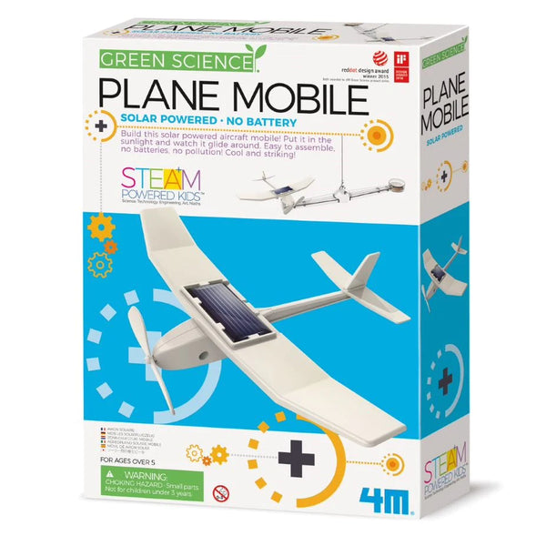Green Science - Solar Powered Aeroplane Mobile