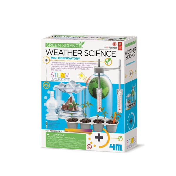 Green Science - Weather  Science - Mini Observatory
