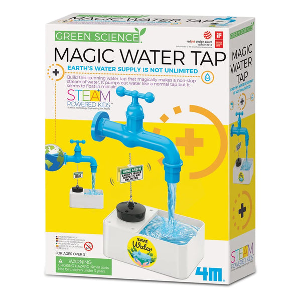 Green Science - Magic Water Tap - A Precious Comodity