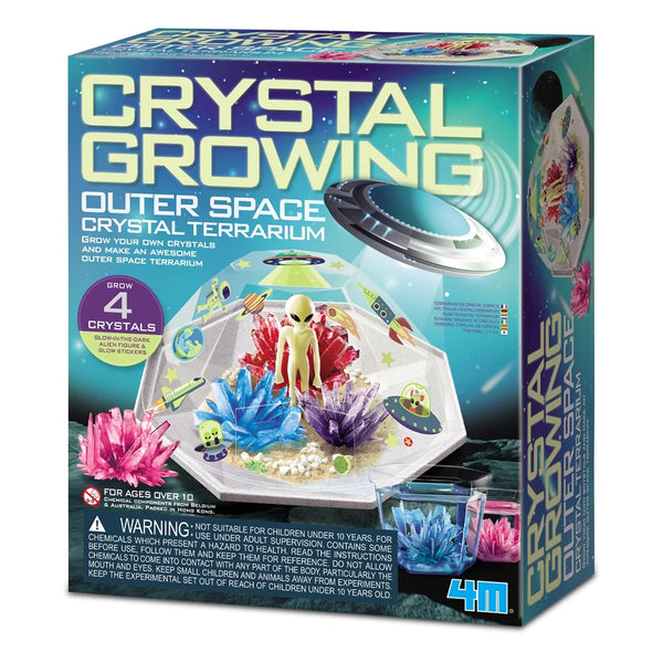 4M - Outer Space Crystal Terrarium