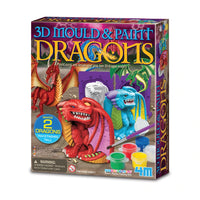 4M - 3D Mould & Paint - Dragons