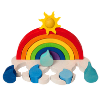 Fauna - Rainy Rainbow Shape Sorter