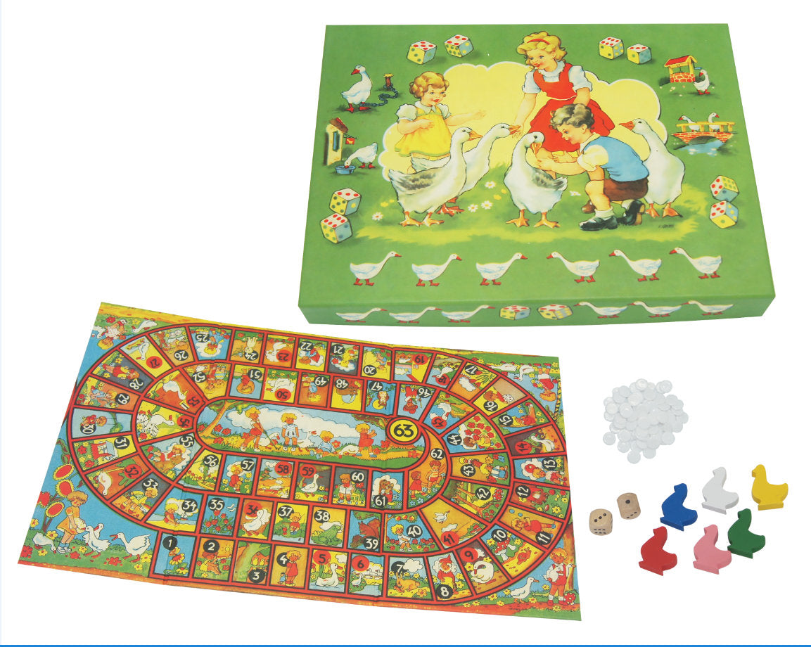 Retro Game of Goose Race – The Little Toy Shop