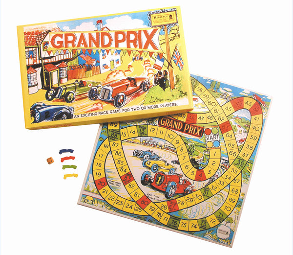 Retro Board Game - Grand Prix