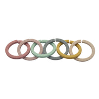 Silicone Links Chain - 6 Pack