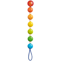 HABA - Wooden Pacifier Chain - Colour Play