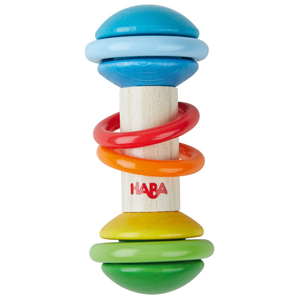 HABA - Wooden Rattle Stick