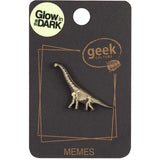Geek Culture - Enamel - Glow in the Dark - Dinosaur Skeleton Pins