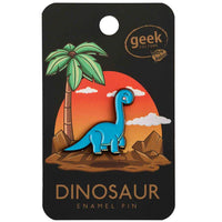 Geek Culture - Enamel Dinosaur Pins