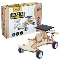 Creator - Wood Kit - Solar Car
