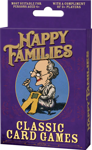 Classic Card Games - Happy Families