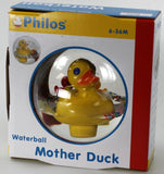 Philos - Baby bath toy- Mother Duck Water ball