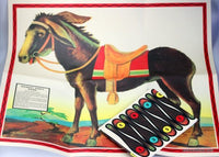 Retro game - Pin the Tail on the Donkey