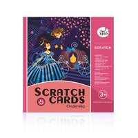 Jar Melo - Scratch Cards Set - Cinderella
