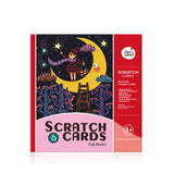 Jar Melo - Scratch Cards Set - Full Moon