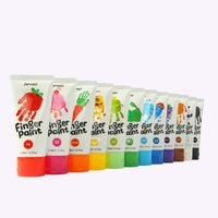 Jar Melo - Finger Paint - 12 Colours Set
