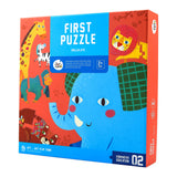 Jar Melo - First Puzzle - 6 in 1 - Wildlife